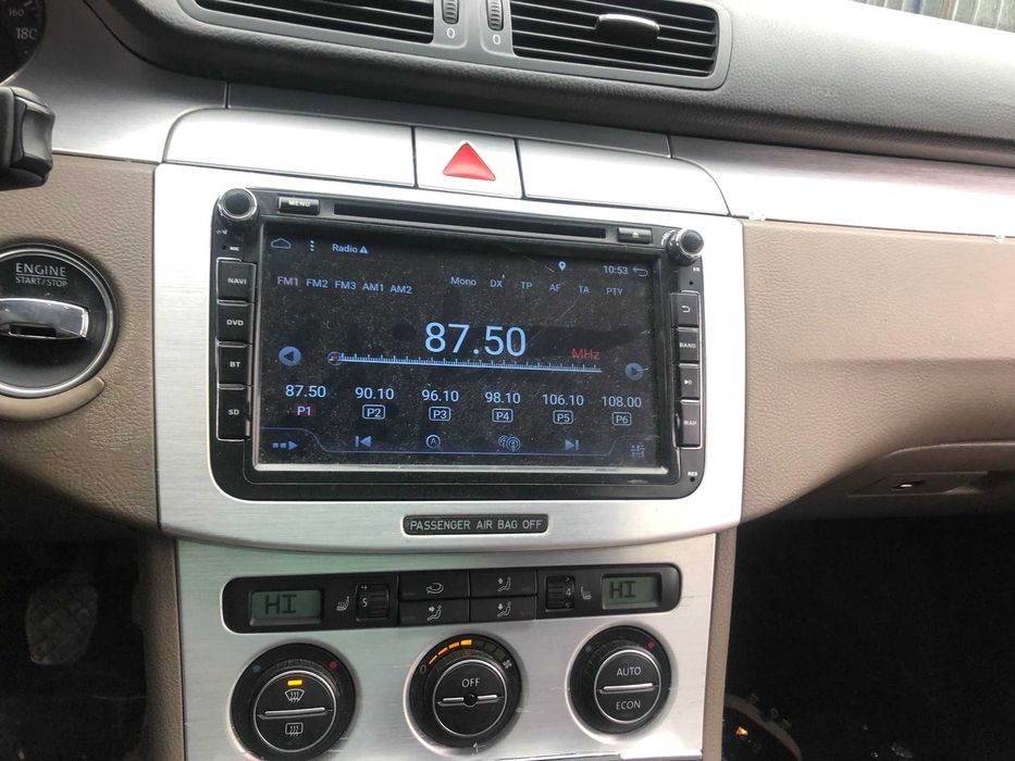 Piese din dezmembrari VW Passat B6 sedan, negru, de Europa 2.0 TDI BKP
