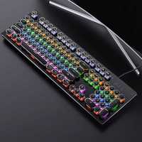 Tastatura Gaming Mecanica RGB , USB 104 taste