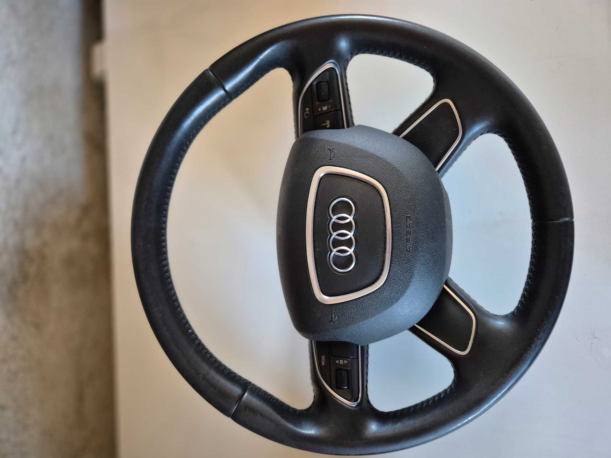 Volan complet oem audi a4 b8 4 spite