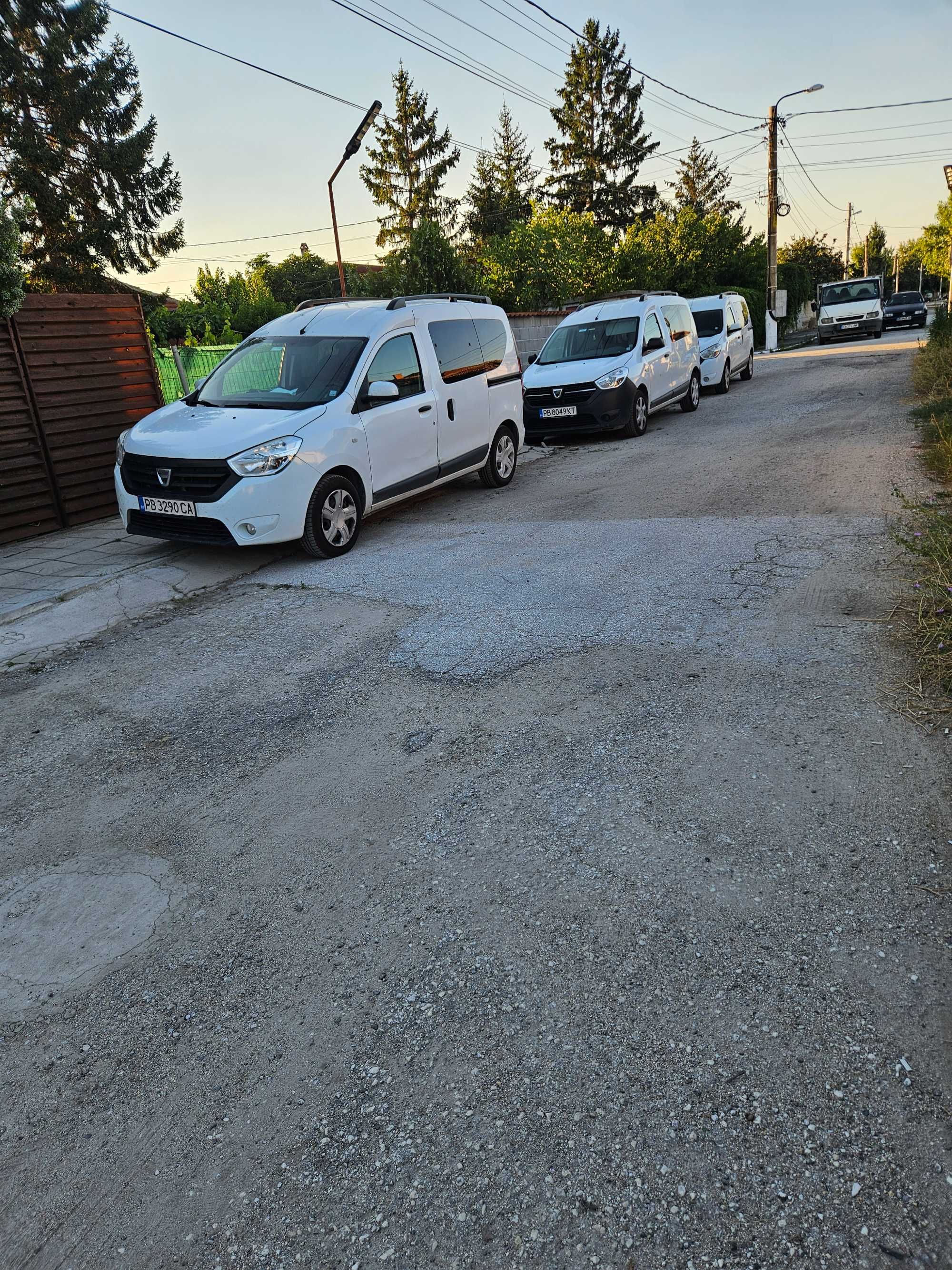 Дачия Докер 1.5 дизел