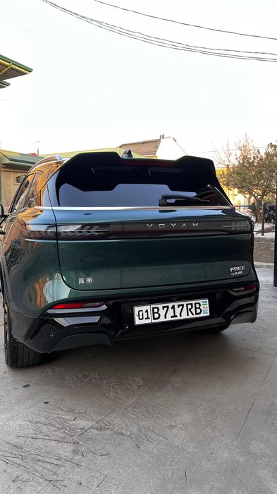 Voyah free Apollo tech