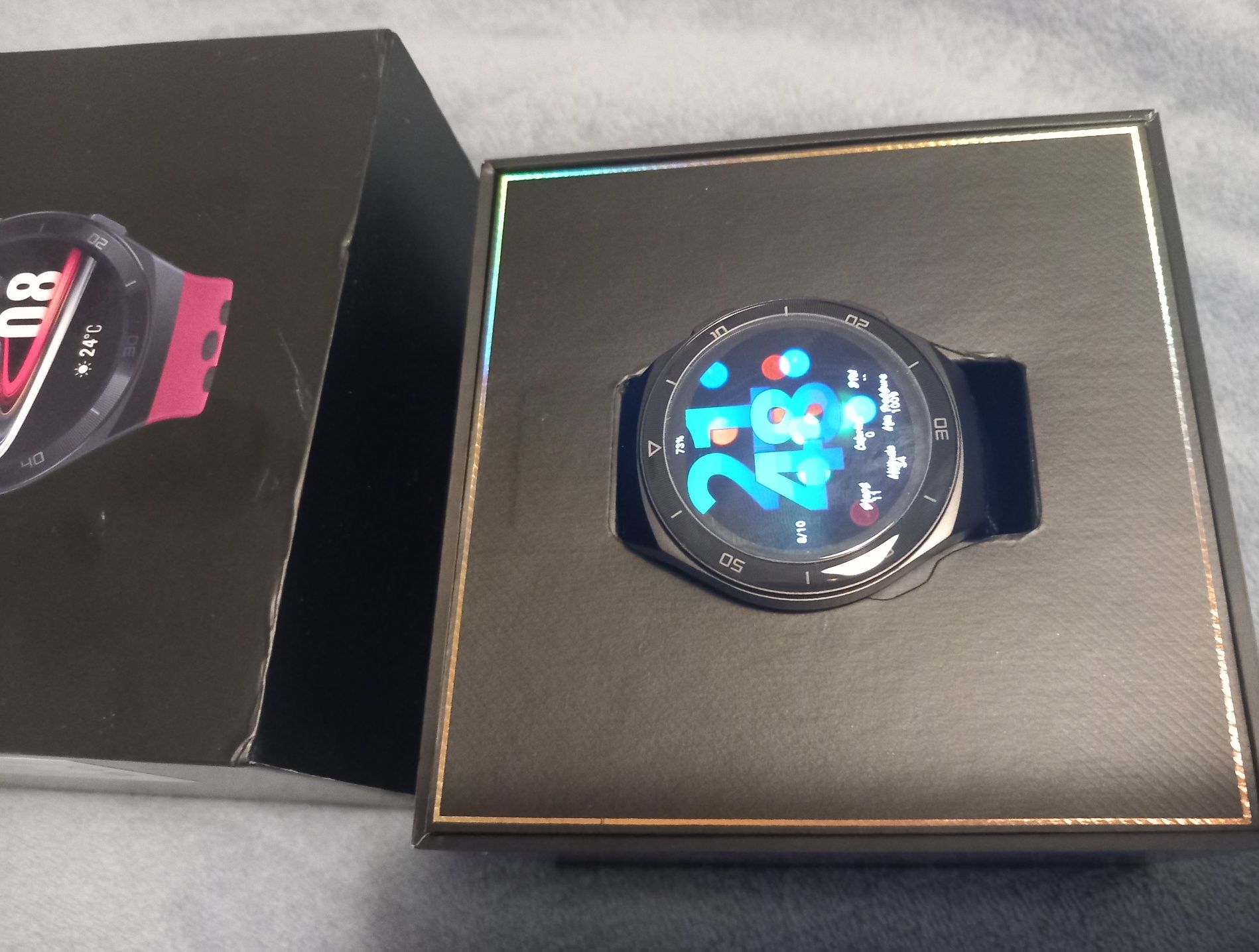 Huawei GT2e, Smartwatch Lava Red