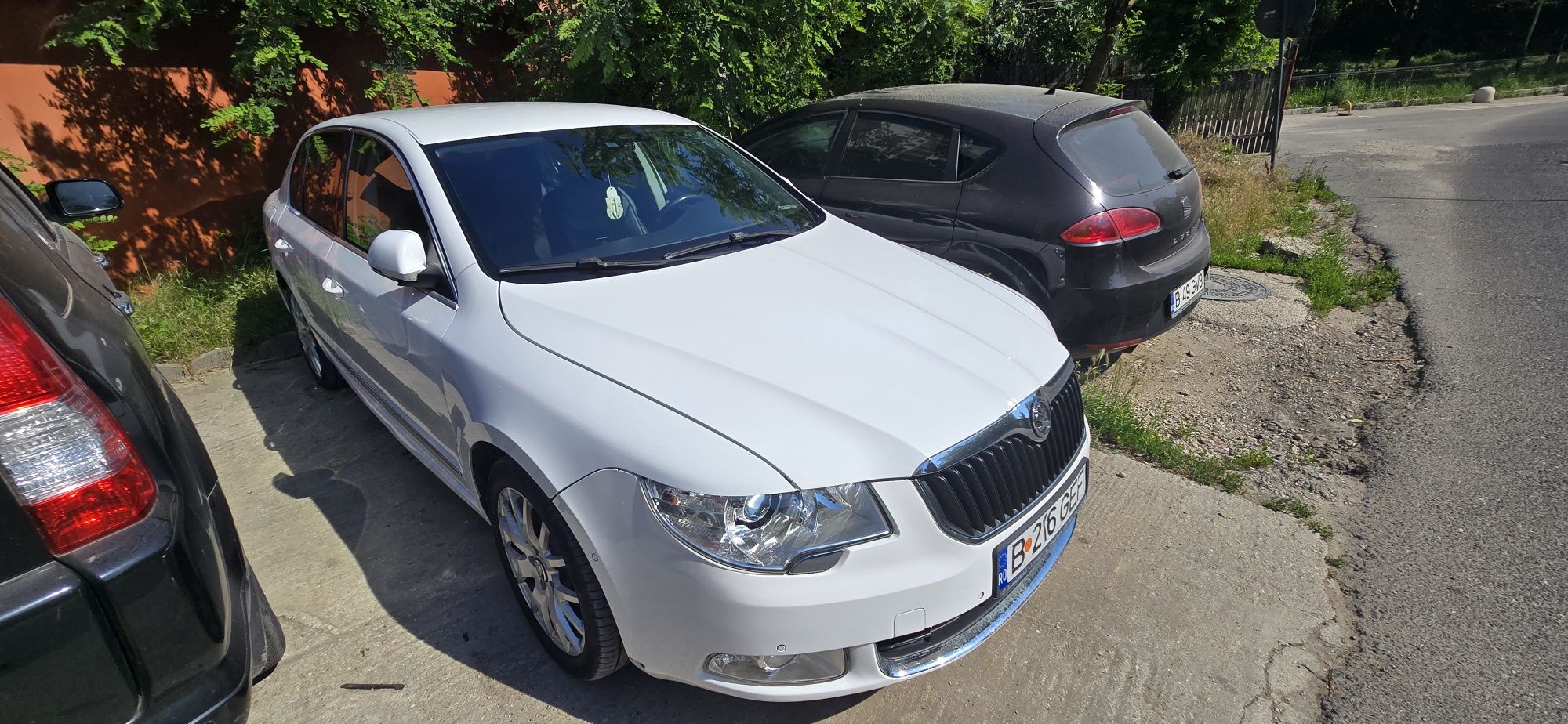 Skoda  superb  2