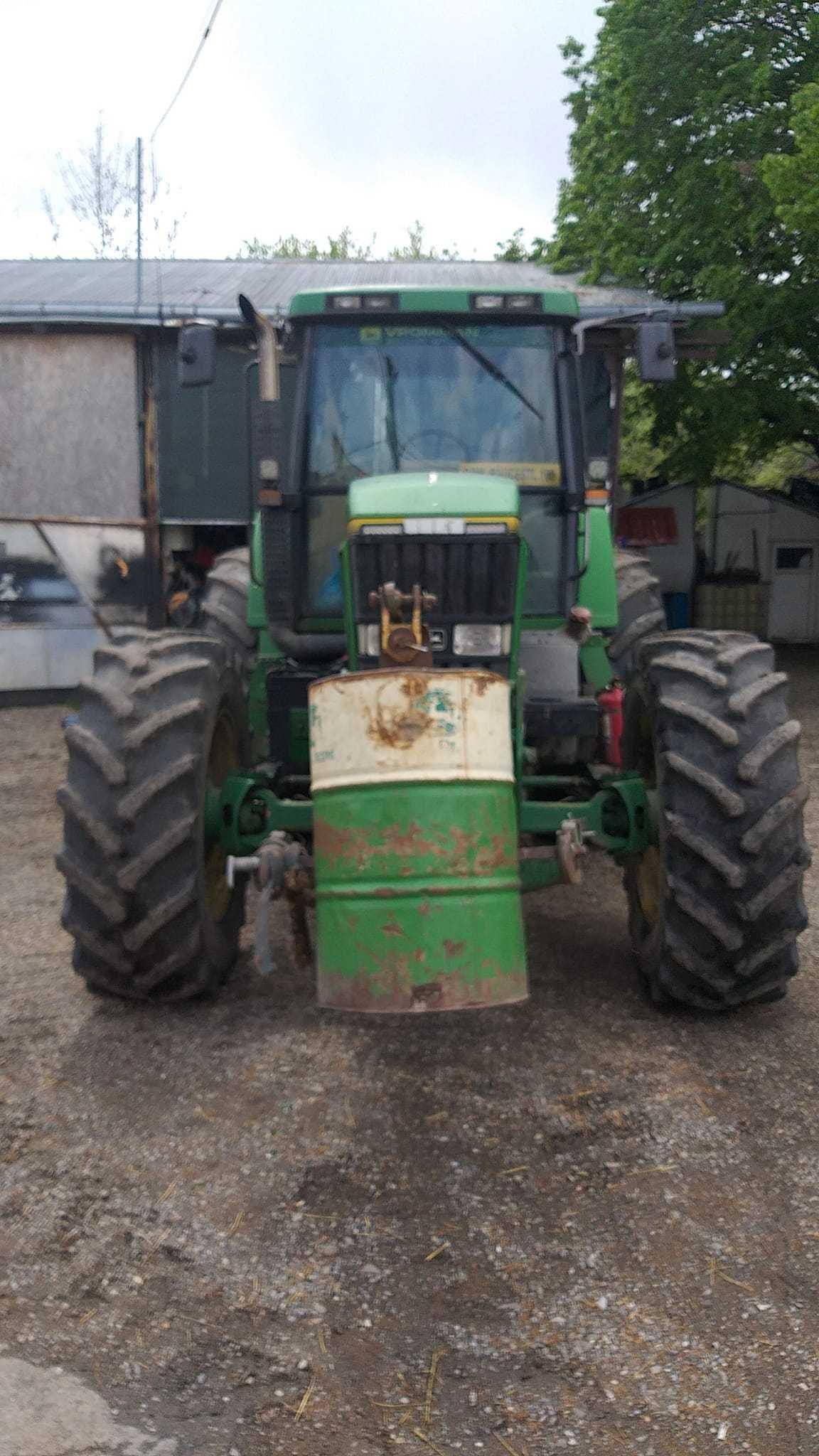 vand tractor john deer7800 plus disc latime de lucru 5m