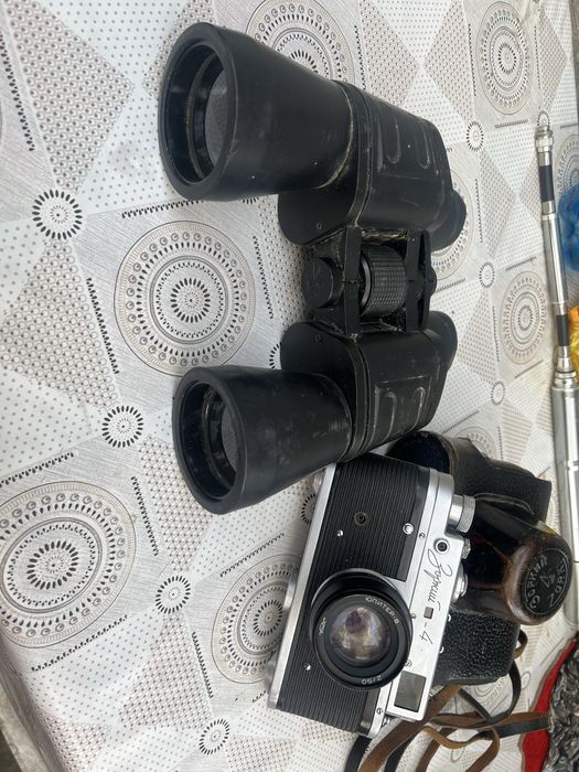 Binoclu plis aparat foto zorki 4