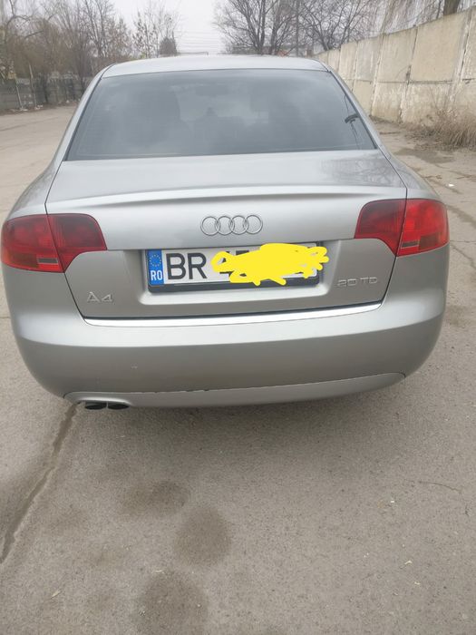Audi A4 B7 cutie automată