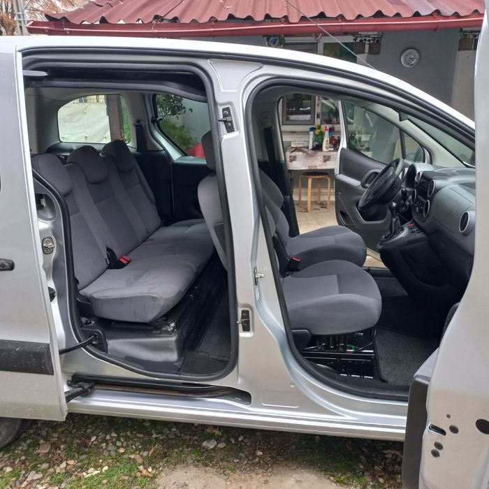 Peugeot Partner 2015. Euro 6.Recent import Germania