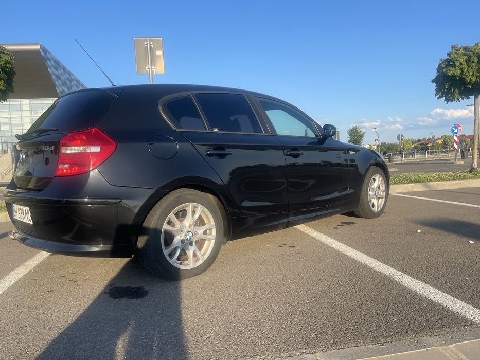 Bmw seria 1 118d an 2010