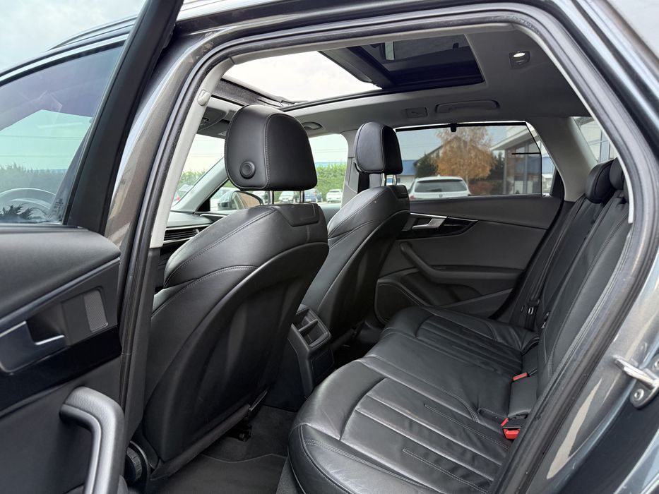 Audi A4 B9 Sline 2016 avant