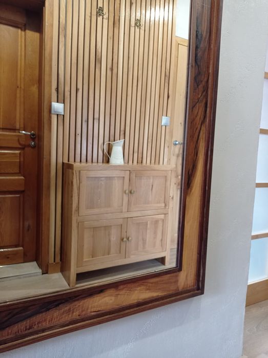 Огледало с рамка от черен турски орех