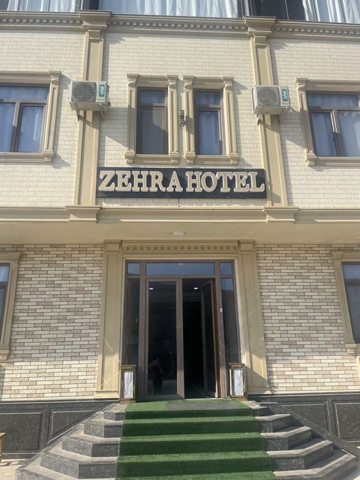 Гостиница в цетре бухары