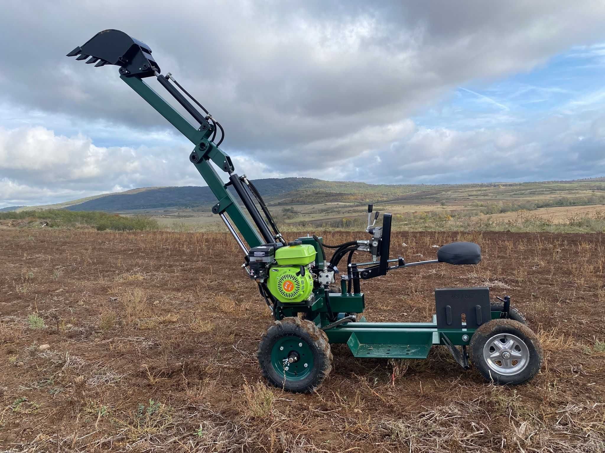 Мини багер Mini Excavator