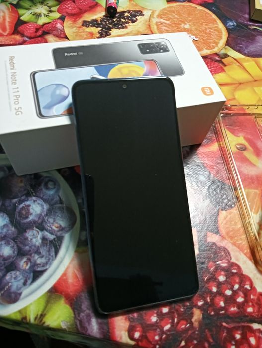 Redmi note 11pro 5G ocean blue