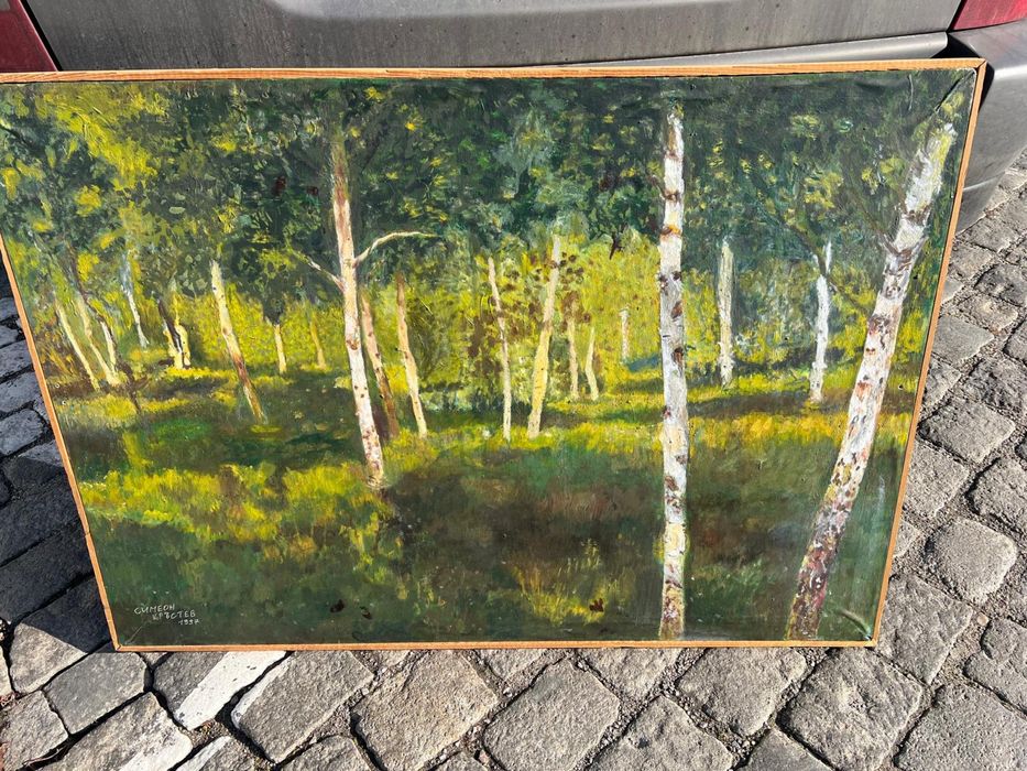 Симеон Кръстев 100х80 см