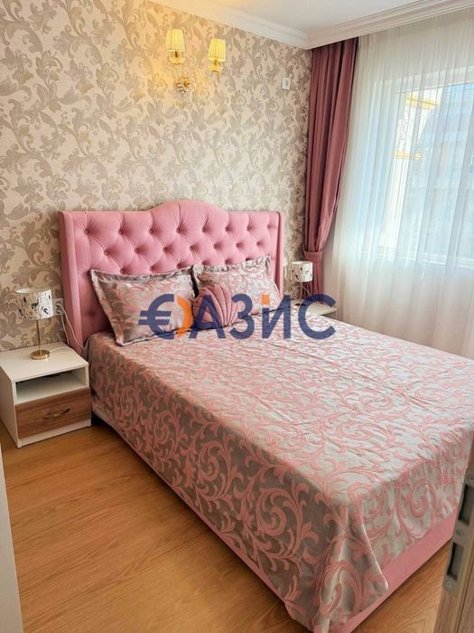 Продава се Двустаен апартамент в к.к. Слънчев бряг - 45 кв.м за 2023 €/кв.м - Снимка #7