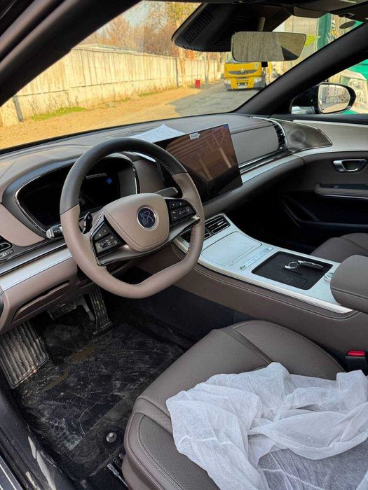 BYD HAN Restayling 635КM