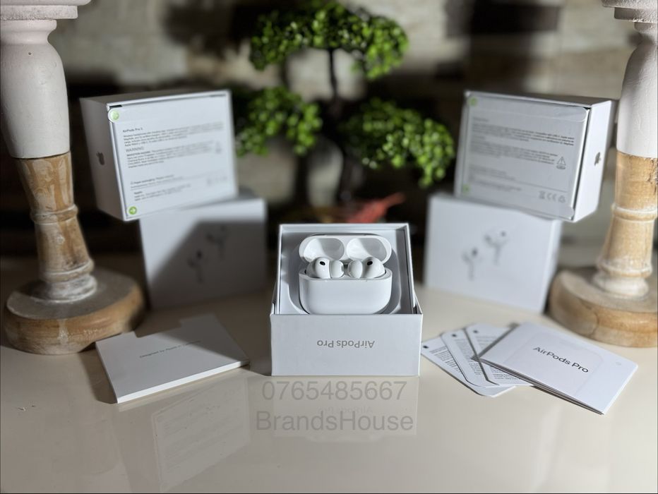 Airpods pro 3 NOU Sigilat