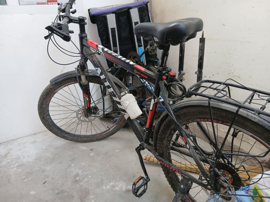 Velosiped holati zoʻr ideal