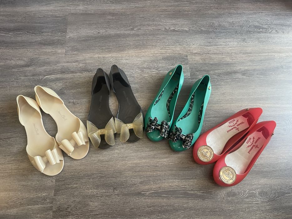 Balerini si sandale din cauciuc 38, stare f buna