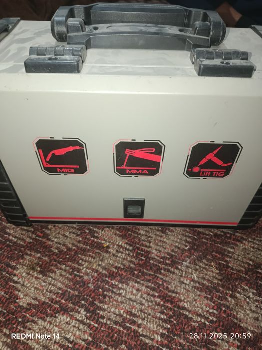 Asalom alekom Uragan pol avtamat svarka sotiladi