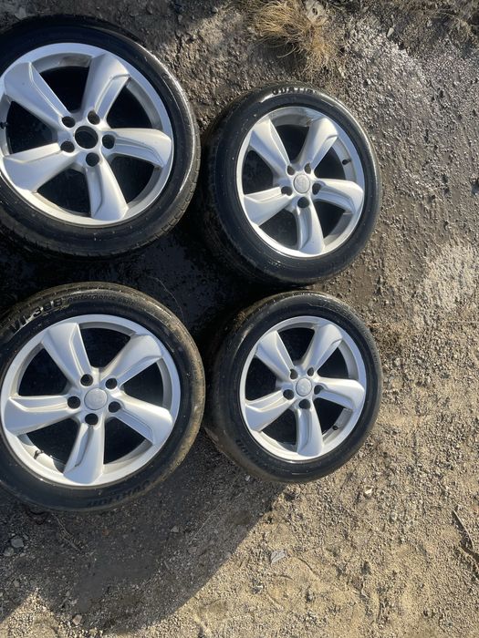 Резина летняя  с дисками , 215/55/17