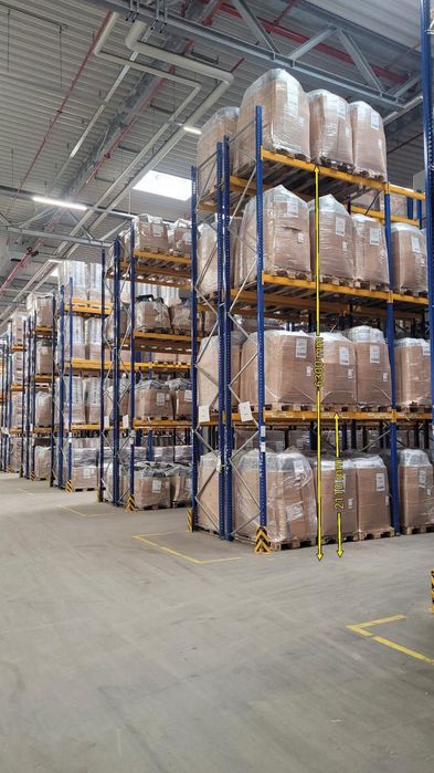 Rafturi metalice 765x2113