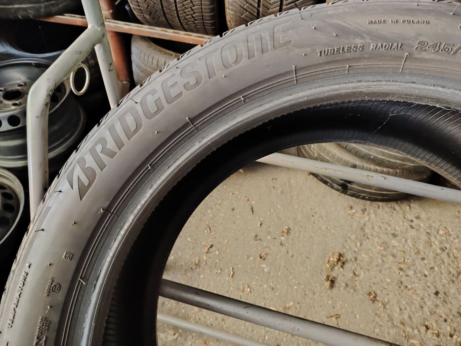 245/45 R20 Bridgestone Alenza RFT RSC