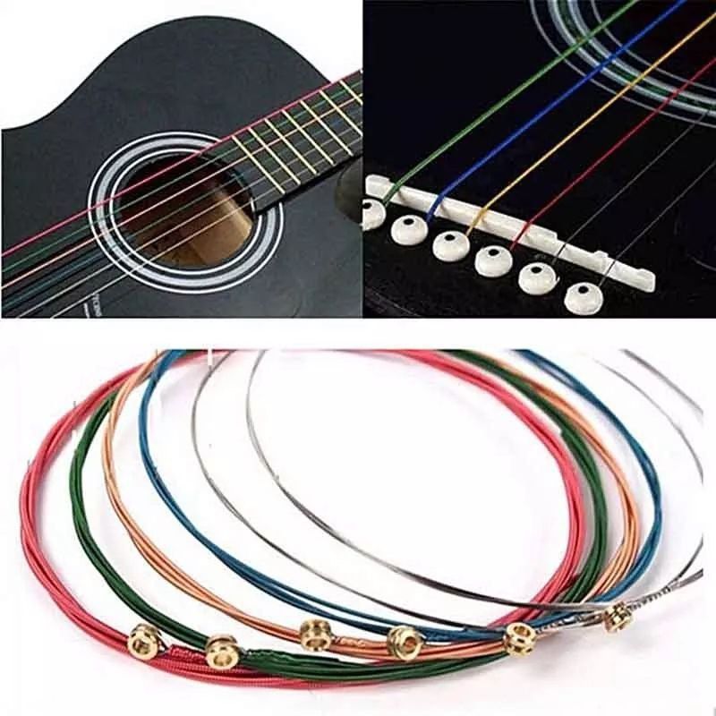 Набор струн для разных гитар разного рода.