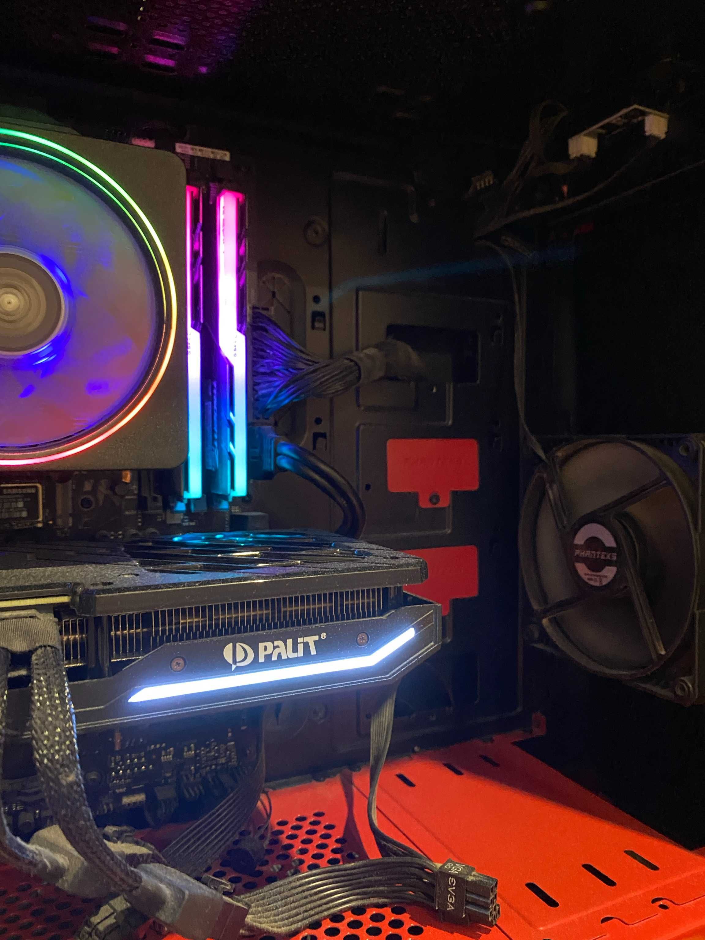 Компютър RTX 4070 SUPER | Ryzen 7 3700x | 16GB RGB RAM 3600mhz |