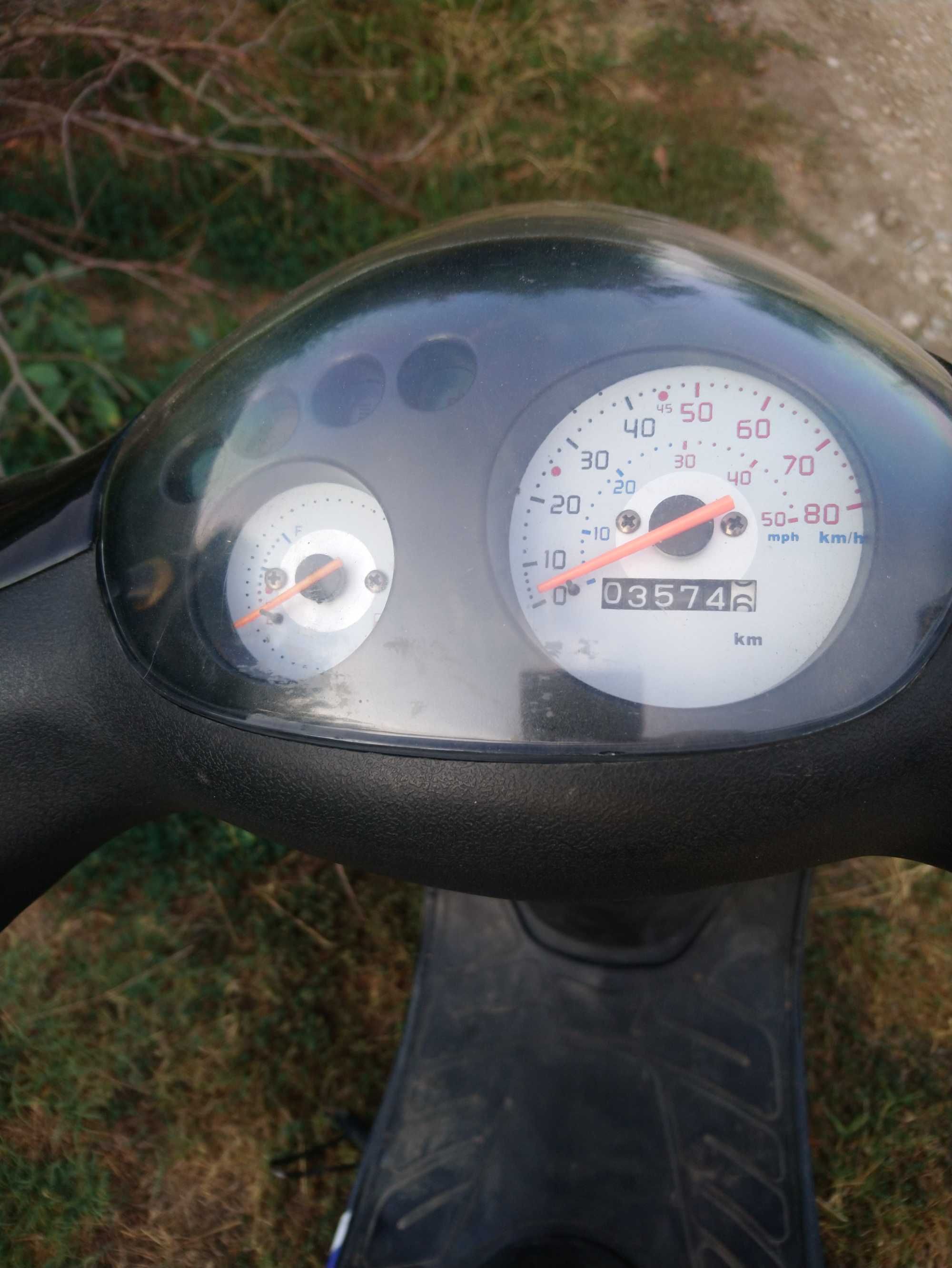 Скутер 50cc 4тактов