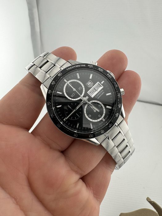 Tag Heuer Calibre 16 Manuel Fangio