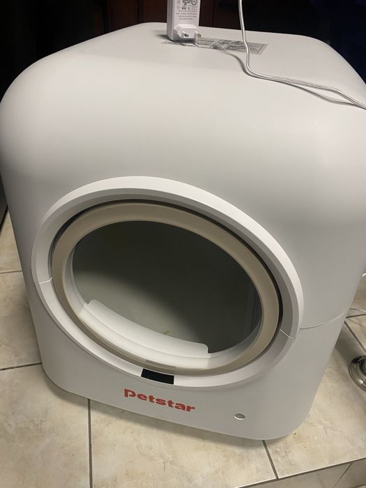 Автоматический лоток для кошек