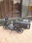Moped skuter largo