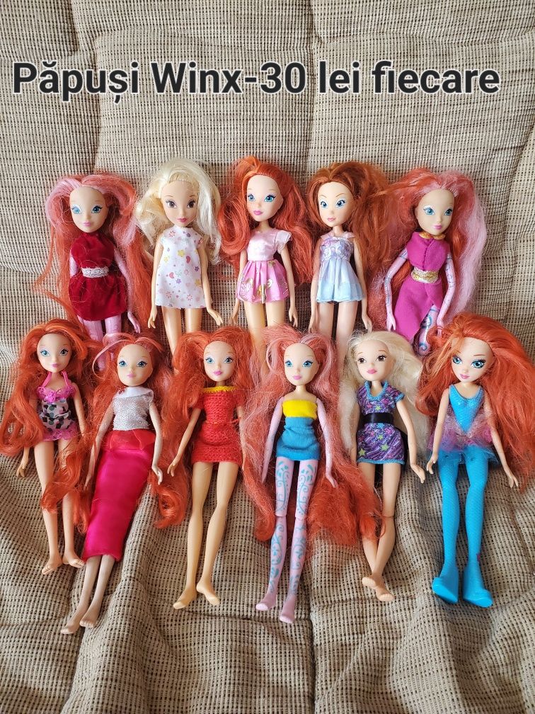 Păpuși Winx de colecție