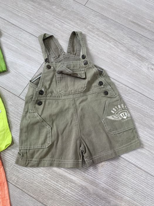 Шорты и комбинезон ребенку на 3 месяца