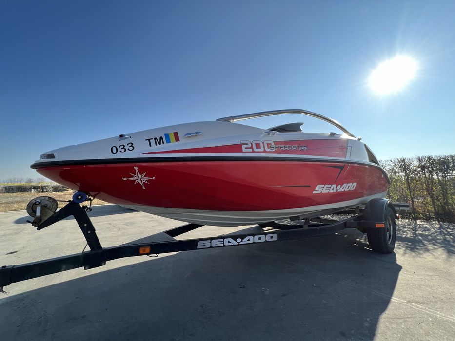 Barca Sea Doo speedster 200 + Peridoc sau Schimb E Class dupa 2020