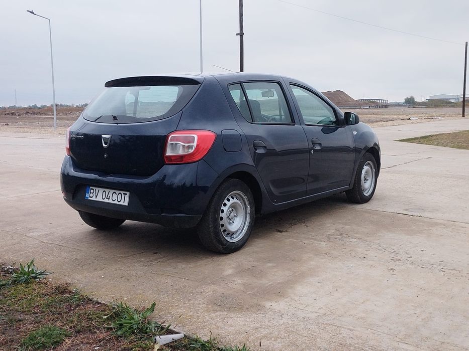 Dacia Sandero 1.2ben+gpl