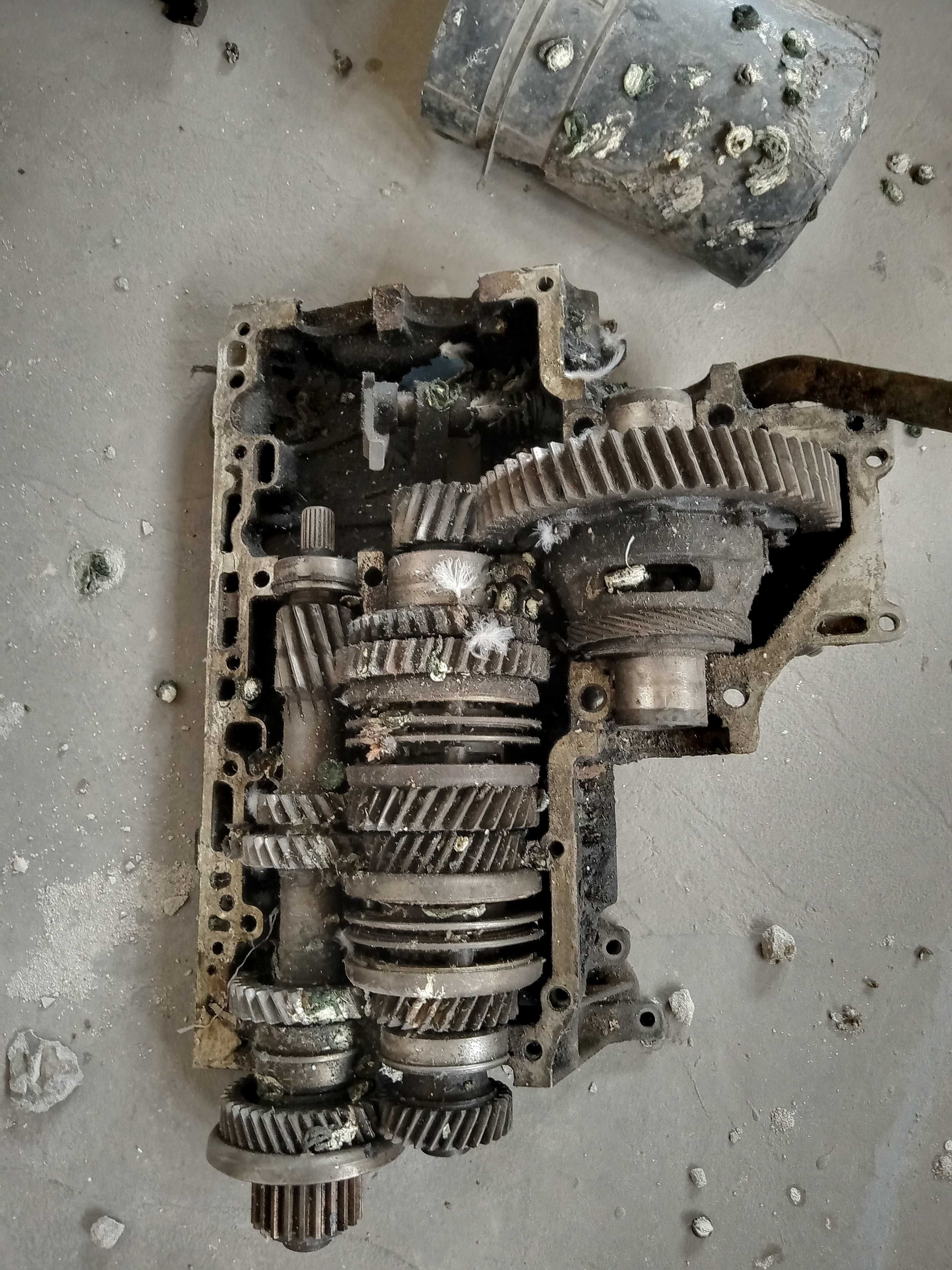 Двигател 1,4 за Талбот Самба, Ситроен Виза, Пежо 104/205,с общо мазане