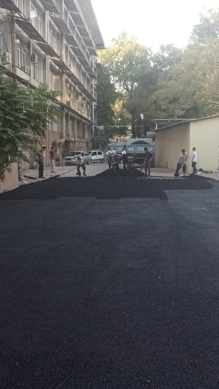 Асфалт ХИЗМАТИ асфальт ишлари асфалтлаш asfalt