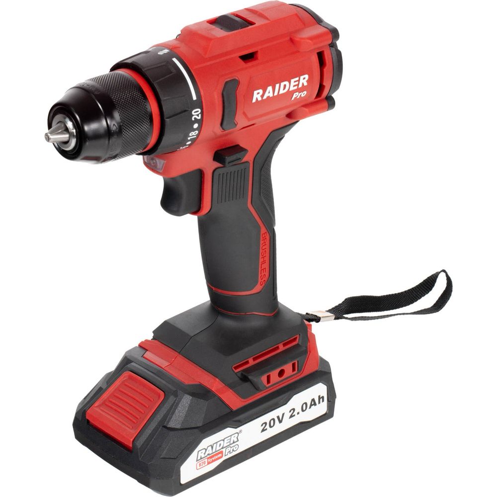 Акумулаторен комплект RAIDER винтоверт и ъглошлайф 20V