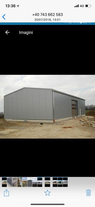 Echipa specializata pentru constructii de HALE METALICE in toata Tara