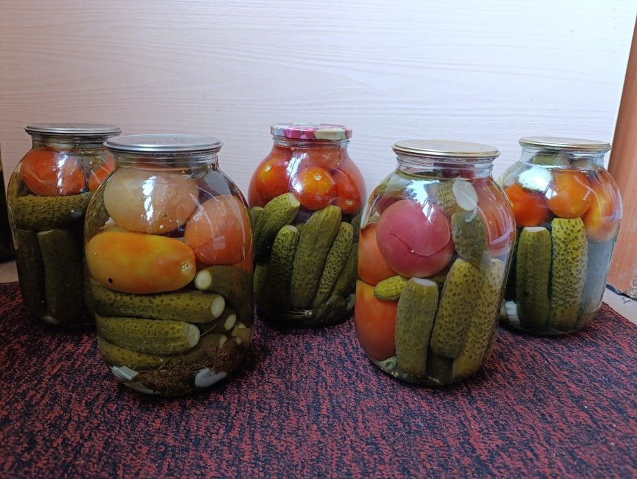 Продам соления,огонек