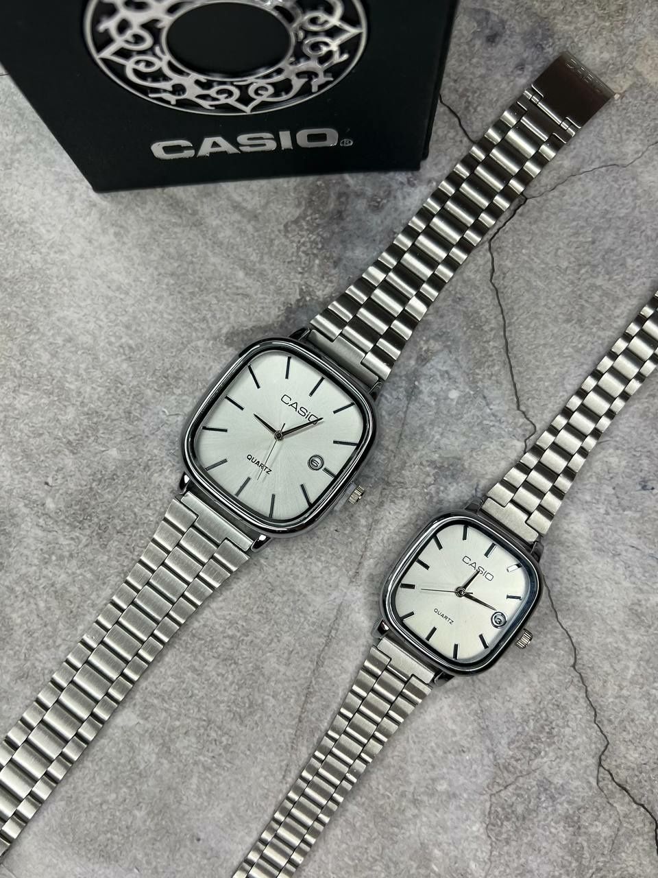 Casio,Мужские часы,Касио,Классические часы,Парные часы,Часы сталь,