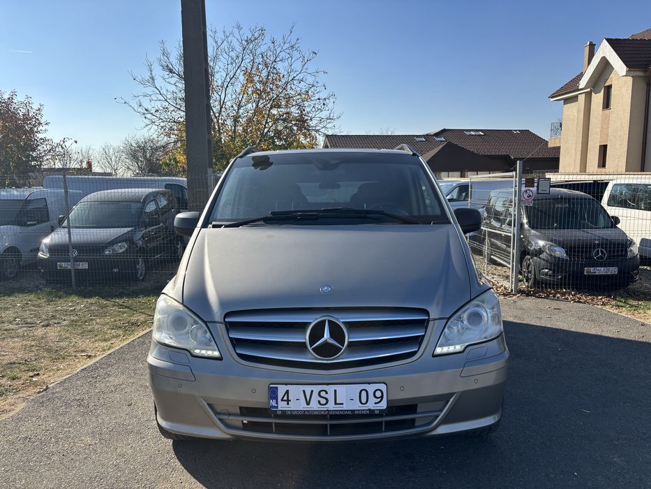 Mercedes vito lung V6 3.0cdi  posibilitate rate