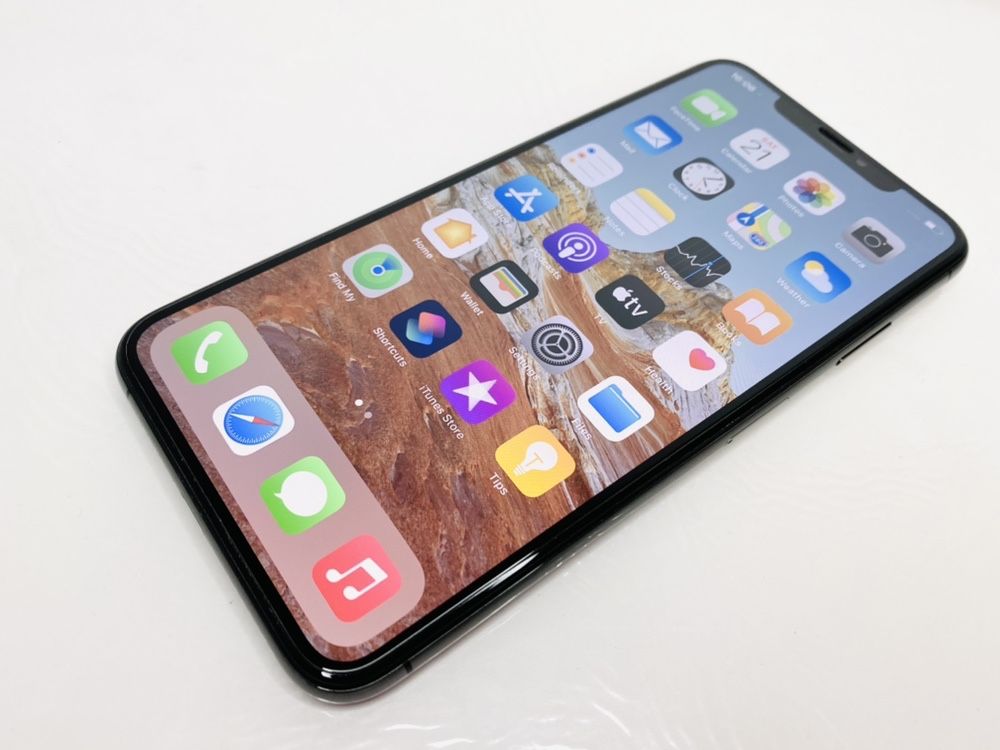 Apple iPhone X 64GB Space Gray Перфектен! Гаранция!