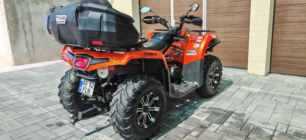 CF Moto  / 520L / long / Proprietar /