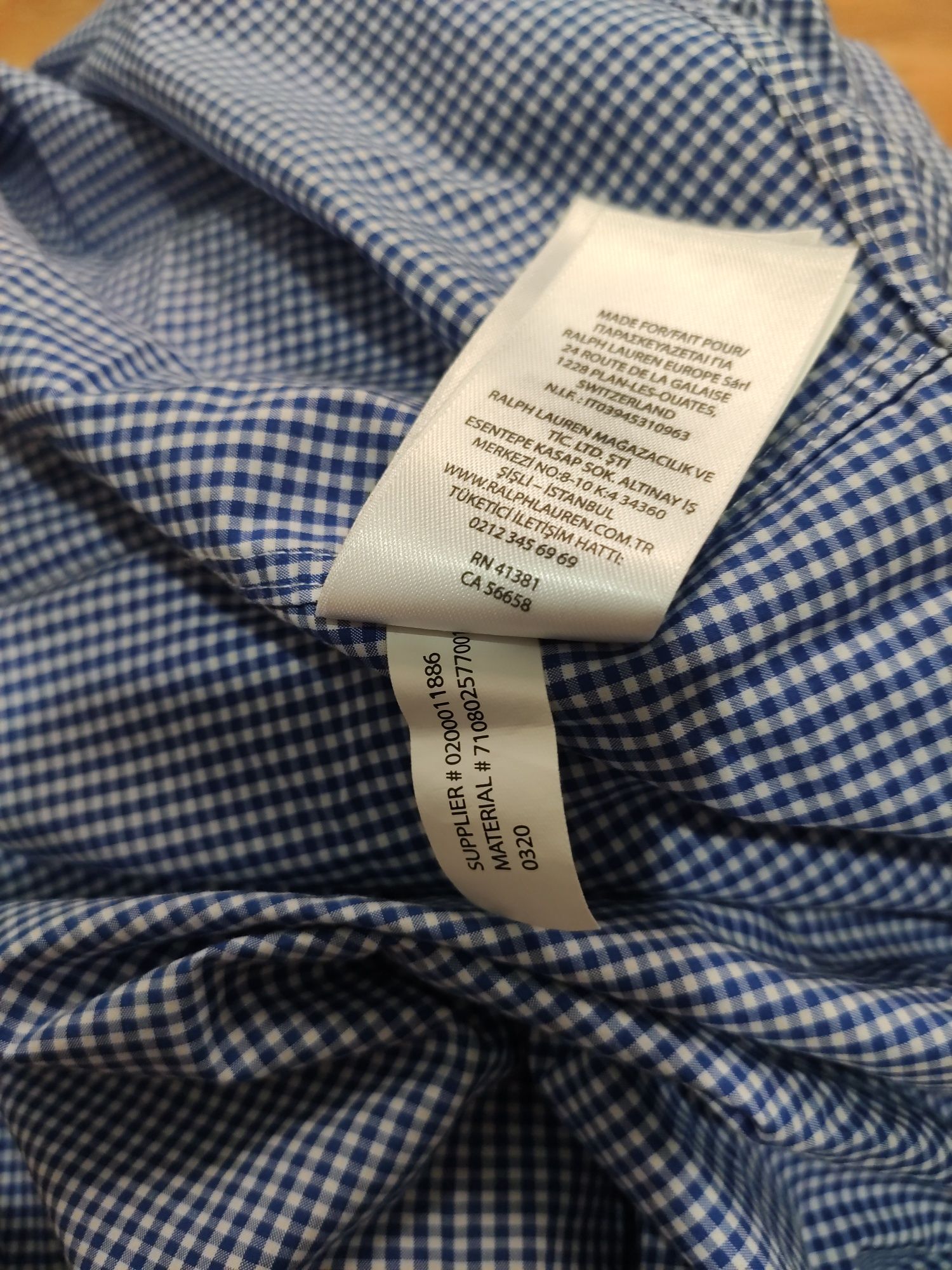 Cămașă Polo Ralph Lauren mărimea XL