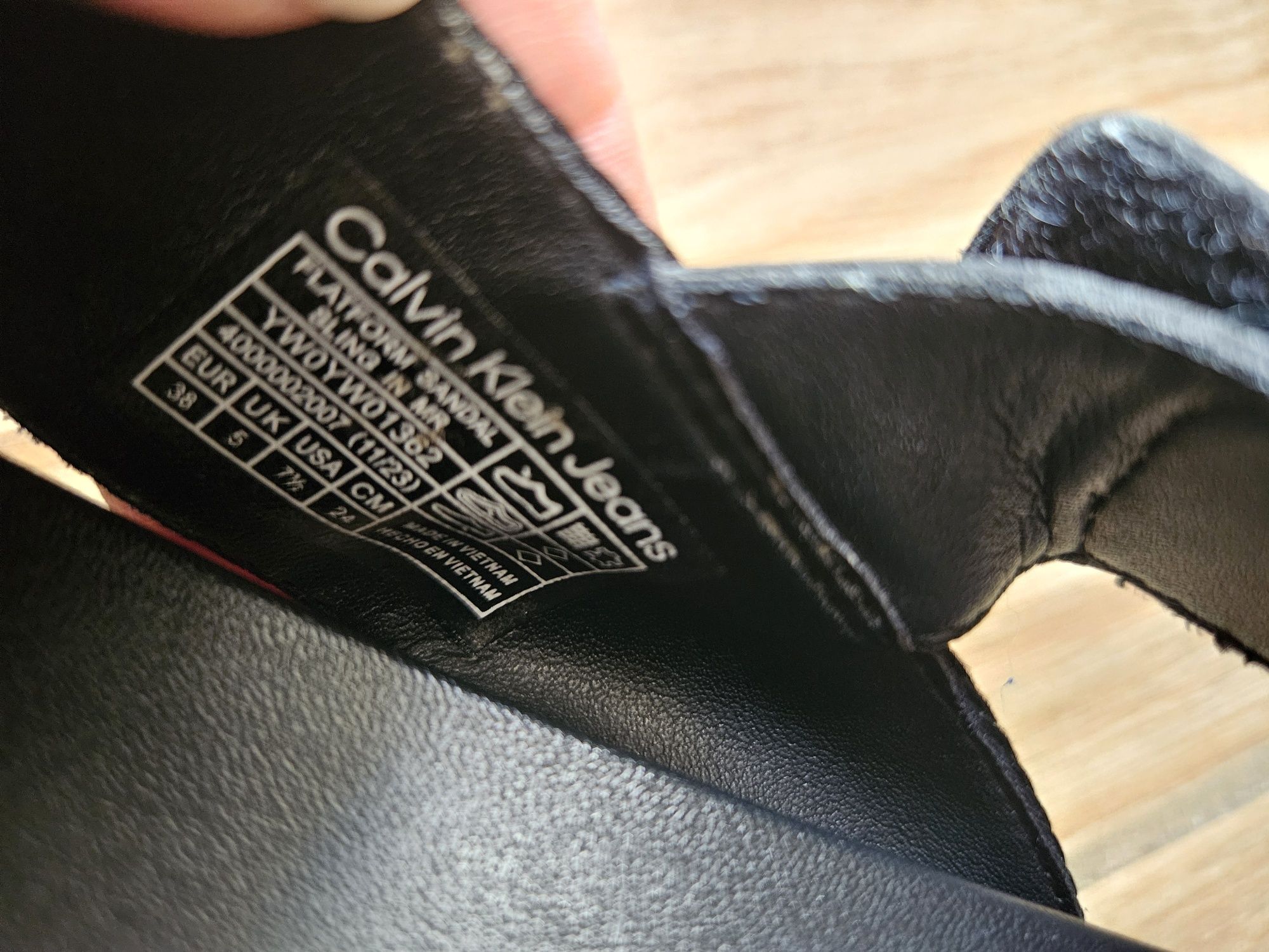 Сандали Calvin Klein Jeans