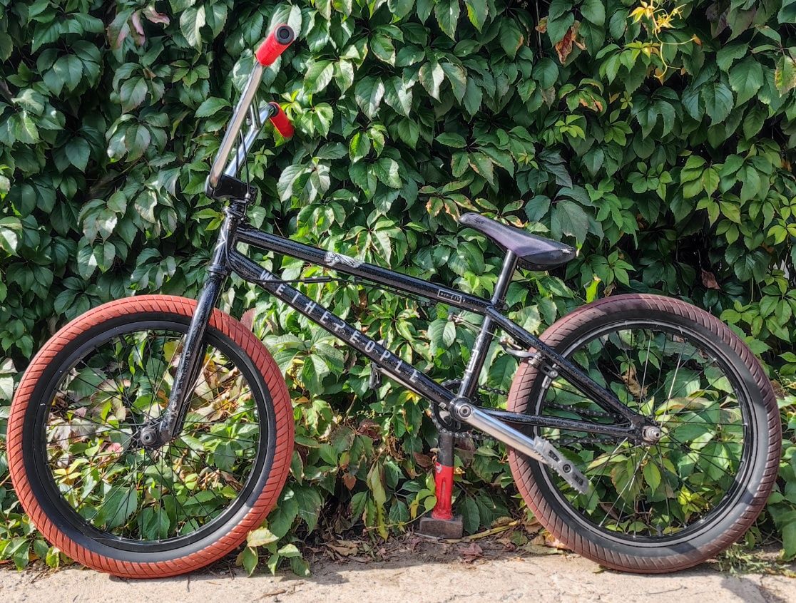 Продам велосипед BMX "Wethepeople"