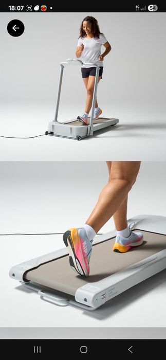 Bandă de mers W500B Compactă8km/h 40x100 cm, nu necesită montare